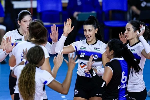 Paulista Feminino de Vôlei se aproxima das semifinais