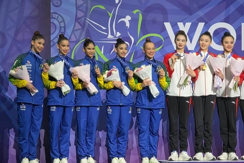 Jojô faz história e Conjunto conquista a prata em Tashkent