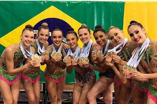 Tanto no individual quanto no conjunto, Seleções do País foram destaque / Foto: Divulgação