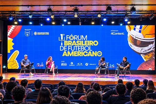 2º Fórum Brasileiro de Futebol Americano acontece no Rio de Janeiro