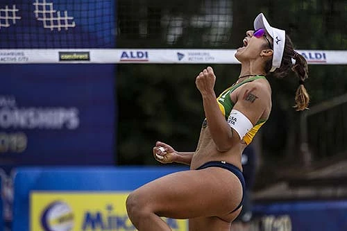 Barbara Seixas e Fernanda Berti vão em busca de bom resultado em Tóquio / Foto: Marcio Rodrigues/ACE