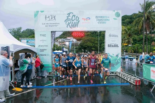 Eco Run TotalEnergies chega ao Rio de Janeiro