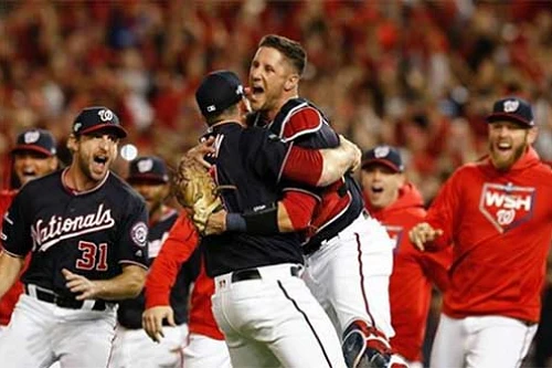 Yan Gomes comemora nos EUA o primeiro título / Foto: Reprodução Instagram