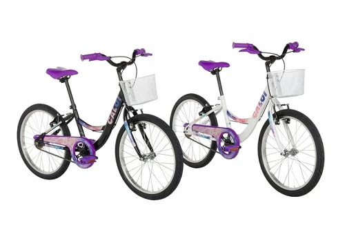 Caloi lança nova linha de bicicletas infantis para diferentes idades