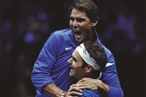 A Editora Planeta lança Nadal & Federer  / Foto: Divulgação