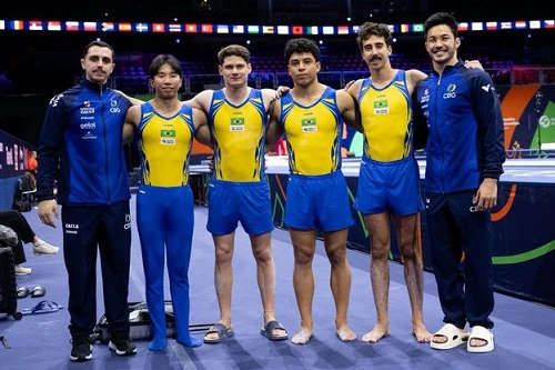 Brasil encerra classificatórias do Mundial de Ginástica em Roterdã