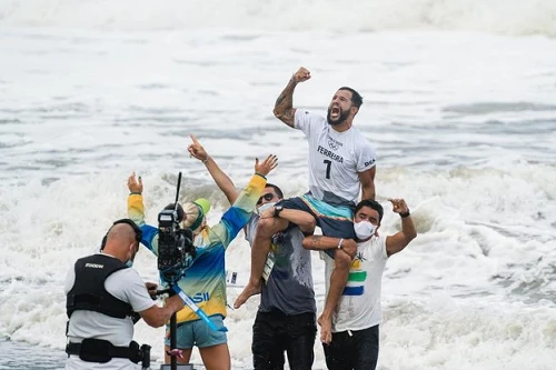 Seleção Brasileira de Surf é convocada para o ISA World Surfing Games 2026