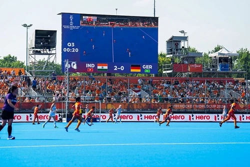 Copa do Mundo de Hockey 2026 atinge 403,3 milhões de telespectadores