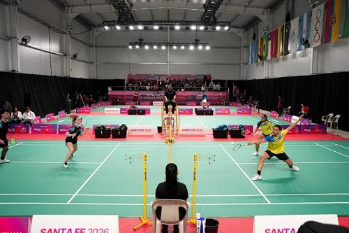 Brasil conquista ouro por equipes nos Jogos Sul-Americanos de Badminton