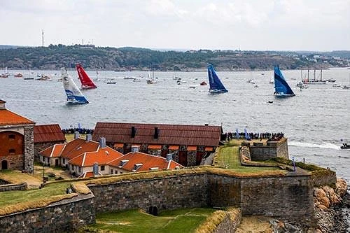 A In-Port Race de Gotemburgo, na Suécia, definiu o campeonato paralelo das regatas costeiras da Volvo Ocean Race / Foto: Ainhoa Sanchez/Volvo Ocean Race