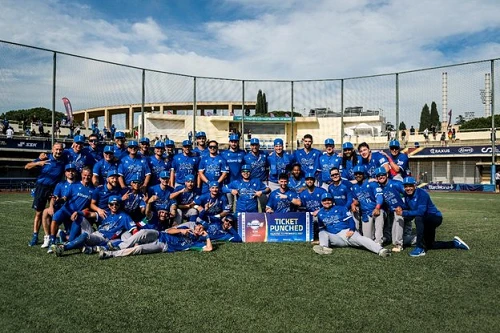 Itália garante vaga no WBSC Premier12 2027 ao vencer Alemanha