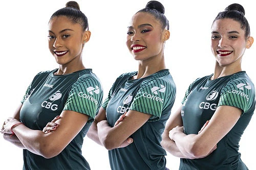 CBG anuncia convocação de ginastas para Seleção Brasileira de GR  / Foto: Divulgação/CBG
