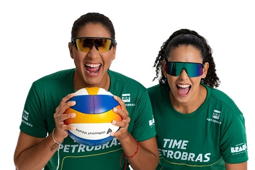 Duda Lisboa retorna ao vôlei de praia com Ana Patrícia em Maceió