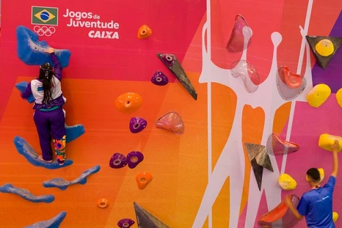 Jogos da Juventude CAIXA 2026 traz experiências interativas em Foz do Iguaçu