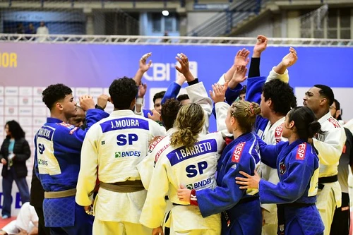 SESI-SP conquista título feminino no CBI Troféu Brasil Júnior de Judô