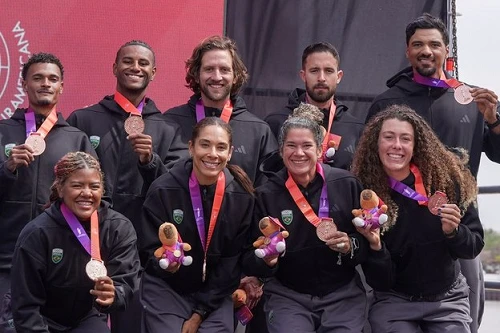 Remo brasileiro brilha e conquista oito medalhas em Santa Fé