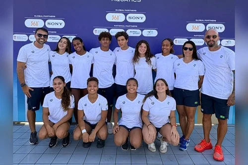 Brasil estreia no Mundial Júnior de Saltos Ornamentais