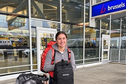Alice Padilha inicia treinamento em Oslo para aprimorar técnica no esqui