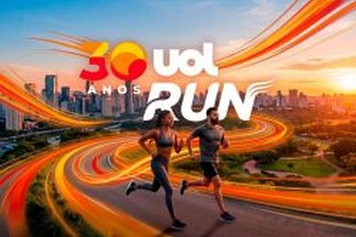 UOL RUN contará com patrocínio da Sabesp, SBP e Vichy