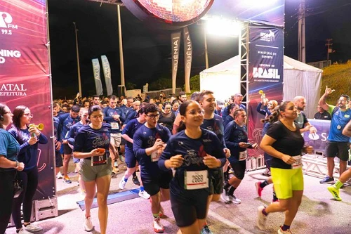 Santander Night Run acontece em São Luís no dia 24 de outubro