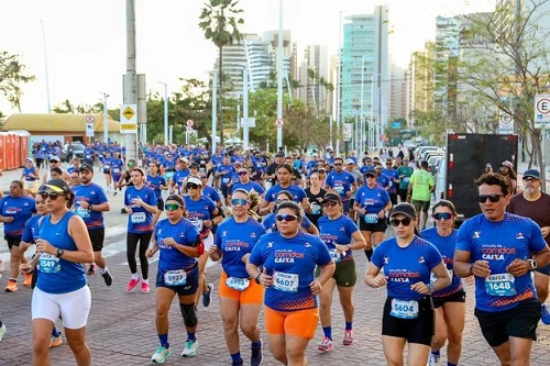 Inscrições para o Circuito CAIXA Fortaleza vão até quarta-feira