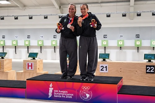Brasil brilha no Tiro Esportivo e conquista quatro medalhas em ODESUR 2026