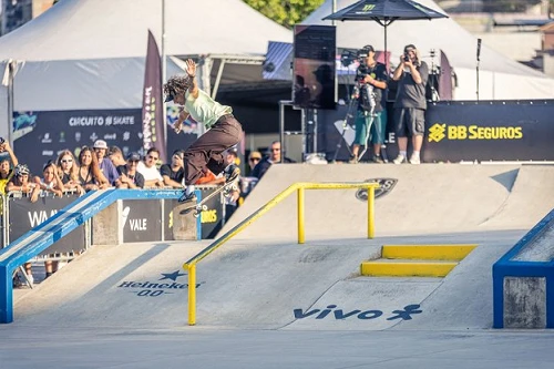 Circuito Banco do Brasil de Skate define campeões em Salvador