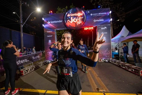 Santander Night Run acontece em Vitória no dia 31 de outubro