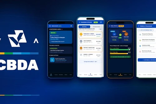 CBDA lança plataforma digital para esportes aquáticos