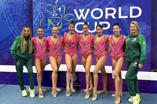 Brasil mostra séries novas no conjunto em competição no Uzbequistão