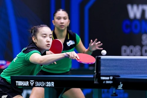 China Smash terá cinco brasileiros em ação entre quali e chave principal - Confederação Brasileira de Tênis de Mesa