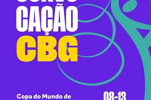CBG anuncia convocação para etapa de Milão da Copa do Mundo de Ginástica Rítmica