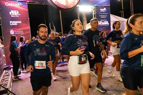 Santander Night Run acontece em Belém no dia 17 de outubro