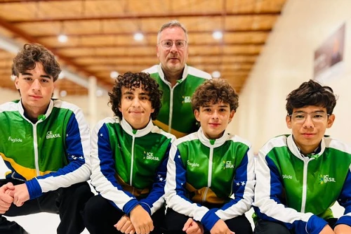 Brasil disputará Mundial Júnior B de Curling em dezembro na Finlândia