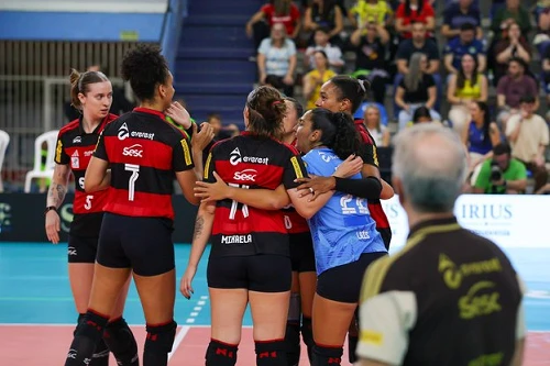 Sesc RJ Flamengo é derrotado pelo Dentil Praia Clube no Jogo das Estrelas