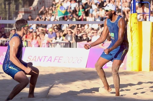 Evandro sofre racismo antes da semifinal nos Jogos Sul-Americanos