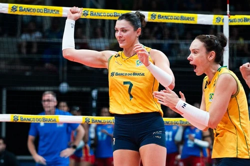 Rosamaria se lesiona e desfalca seleção no Sul-Americano