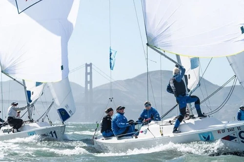 Campeonato Mundial de Match Racing Feminino começa em São Francisco