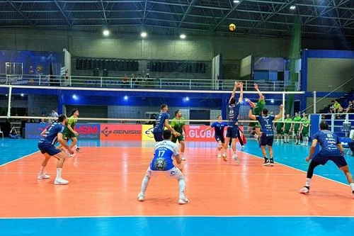 Vôlei Mania Itaquá vence SECEL/ADV e inicia Superliga C com vitória