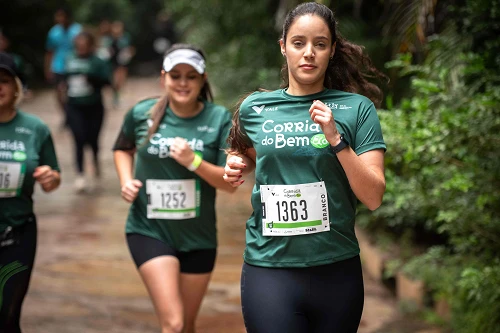Corrida do Bem Eco acontece em Inhotim