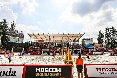Brasil sai do Parque Olímpico para a Rússia embalado no ranking / Foto: Divulgação/FIVB