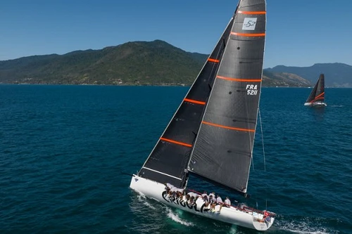 Campeões olímpicos na 76ª Regata Santos-Rio nesta quinta-feira