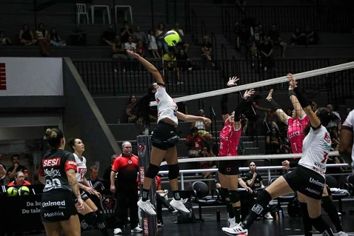 Rodada dupla agita o Paulista Feminino de Vôlei