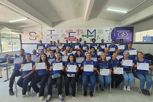 Curso Nacional de Treinadores de Voleibol Nível 1 é realizado na Bahia