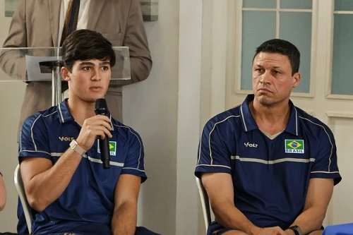 Brasil inicia busca pelo título no Sul-Americano sub-19 em Araguari