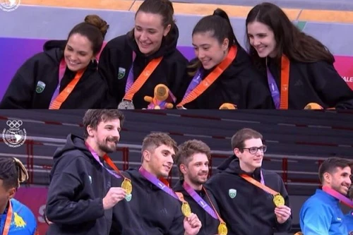Esgrima brasileira encerra Jogos Sul-Americanos Santa Fé 2026 com oito medalhas