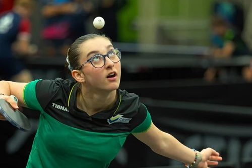 Flavio de Sousa e Bianca Borges avançam à final das duplas mistas no WTT Youth Contender Spa - Confederação Brasileira de Tênis de Mesa
