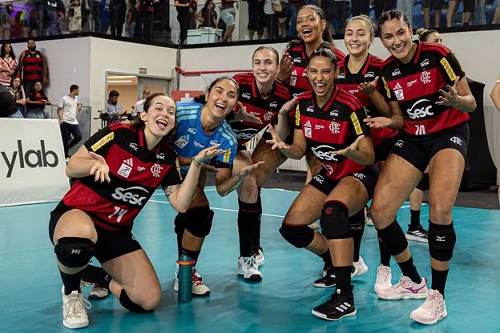 Sesc RJ Flamengo enfrenta Dentil Praia Clube no Jogo das Estrelas