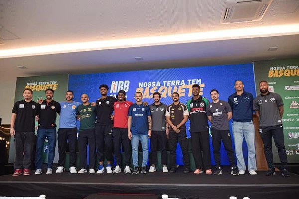 NBB CAIXA 2026/27 inicia com Mogi Basquete e Corinthians em confronto de abertura