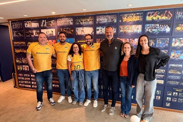 CBV se reúne com representantes da UniFECAF no Rio de Janeiro